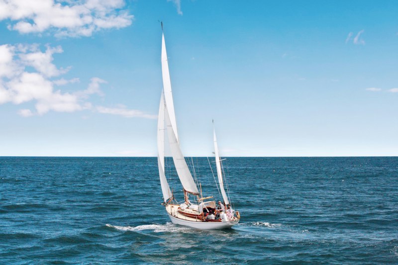 Chesapeake sailing harbor